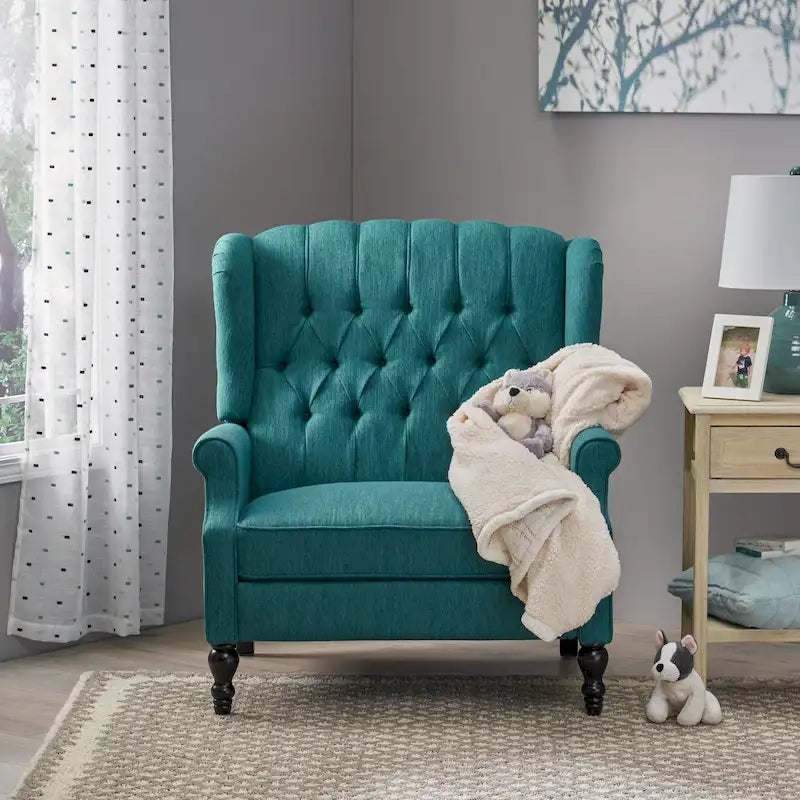 Fauteuil inclinable à dossier haut Teal — 1,5 place