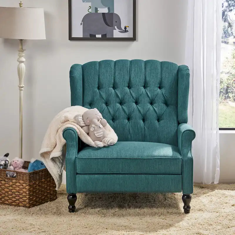 Fauteuil inclinable à dossier haut Teal — 1,5 place
