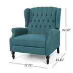 Fauteuil inclinable à dossier haut Teal — 1,5 place