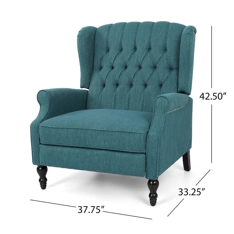 Fauteuil inclinable à dossier haut Teal — 1,5 place