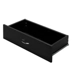 Commode 4 tiroirs noire / blanche