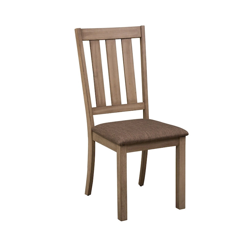 Ensemble de salle à manger Sandstone 5 pièces avec rallonges (pour 4 personnes)