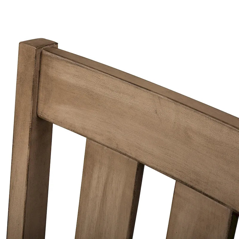 Ensemble de salle à manger Sandstone 5 pièces avec rallonges (pour 4 personnes)