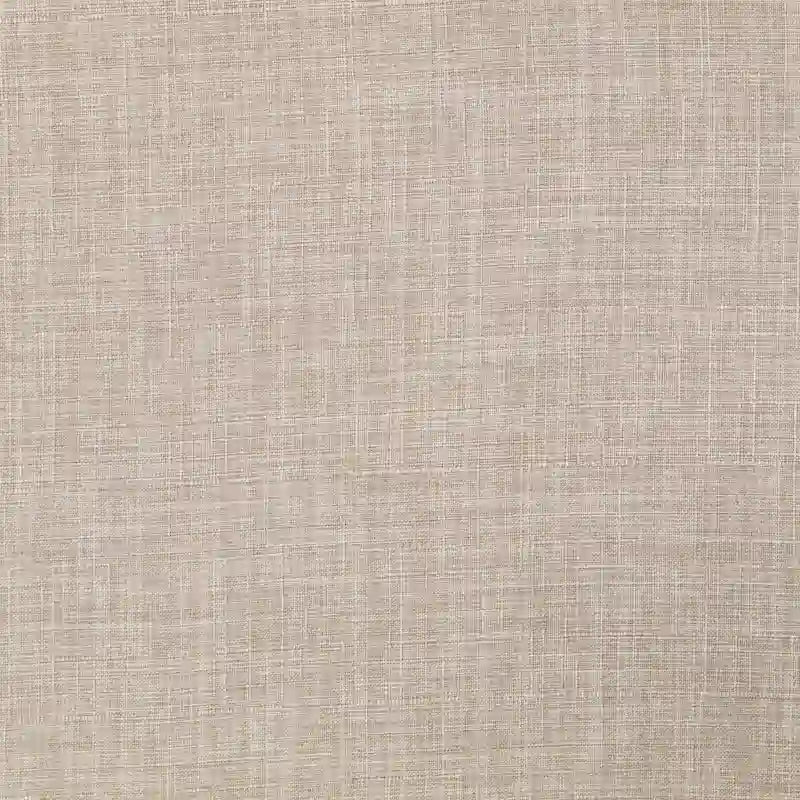 Canapé d'angle modulable symétrique 5 places en lin beige