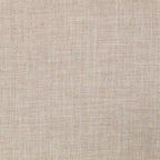 Canapé d'angle modulable symétrique 5 places en lin beige