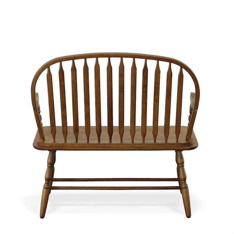 Banc Windsor — Chêne américain / Orme | Monoplace
