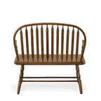 Banc Windsor — Chêne américain / Orme | Monoplace