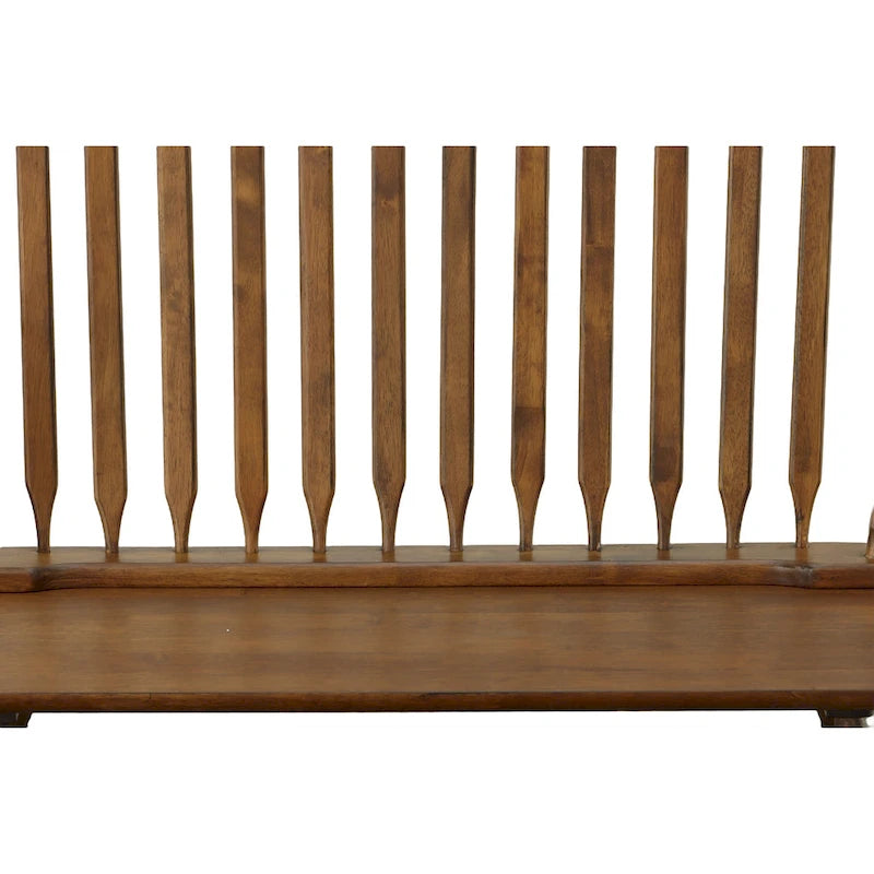 Banc Windsor — Chêne américain / Orme | Monoplace