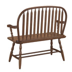 Banc Windsor — Chêne américain / Orme | Monoplace