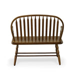 Banc Windsor — Chêne américain / Orme | Monoplace