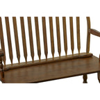 Banc Windsor — Chêne américain / Orme | Monoplace