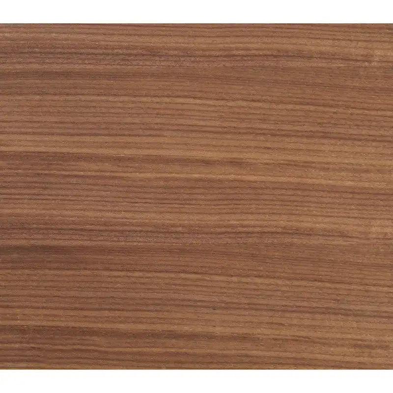Table basse ronde avec base en métal — Fini naturel/noyer, ensemble de 1 à 2 pièces