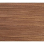 Table basse ronde avec base en métal — Fini naturel/noyer, ensemble de 1 à 2 pièces