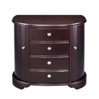 Dark Wood Jewelry Box