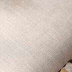 Chaises de salle à manger capitonnées à oreilles gris clair, lot de 2