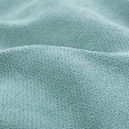 Canapé sectionnel convertible beige/gris/jaune/bleu avec pouf – 3-4 places