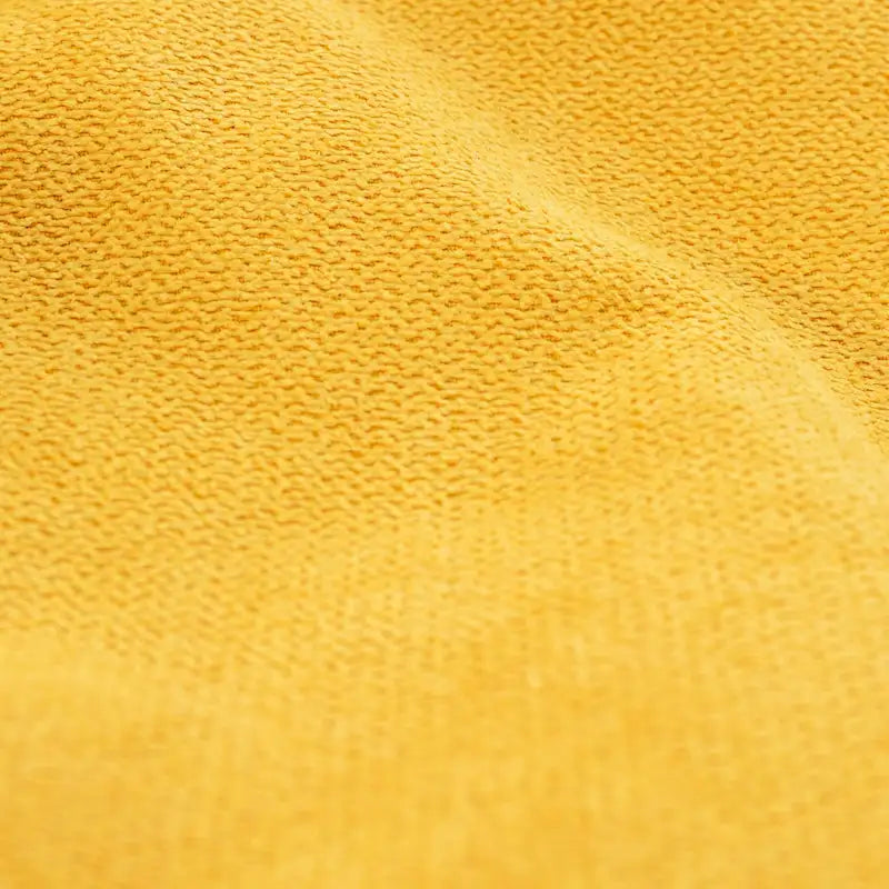 Canapé sectionnel convertible beige/gris/jaune/bleu avec pouf – 3-4 places