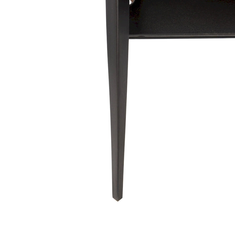 Fauteuil Safari, lanières en cuir tressé — Blanc / Crème / Marron / Noir — 1 place