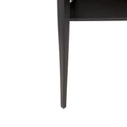 Fauteuil Safari, lanières en cuir tressé — Blanc / Crème / Marron / Noir — 1 place