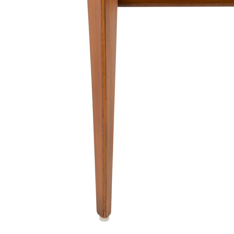Fauteuil Safari, lanières en cuir tressé — Blanc / Crème / Marron / Noir — 1 place