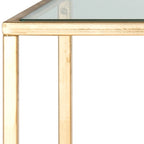 Console dorée – 1 personne, Entrée / D'appoint, Cadre droit