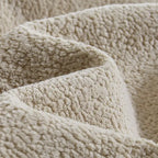 Canapé modulable en forme de L avec méridienne — Camel / Blanc / Vert velours / Gris peluche / Beige peluche / Noir peluche — 2 pièces
