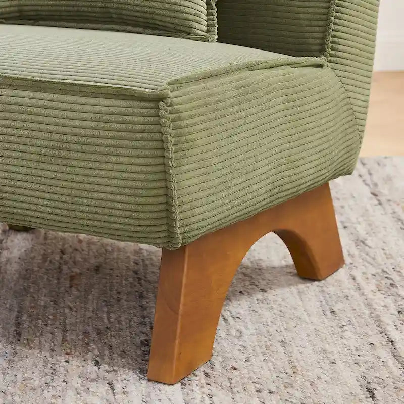Fauteuil d'appoint sans accoudoirs, lot de 2 — Revêtement en polyester, plusieurs coloris disponibles