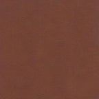 Causeuse en cuir pleine fleur, 2 places, brun cannelle / brun raisin