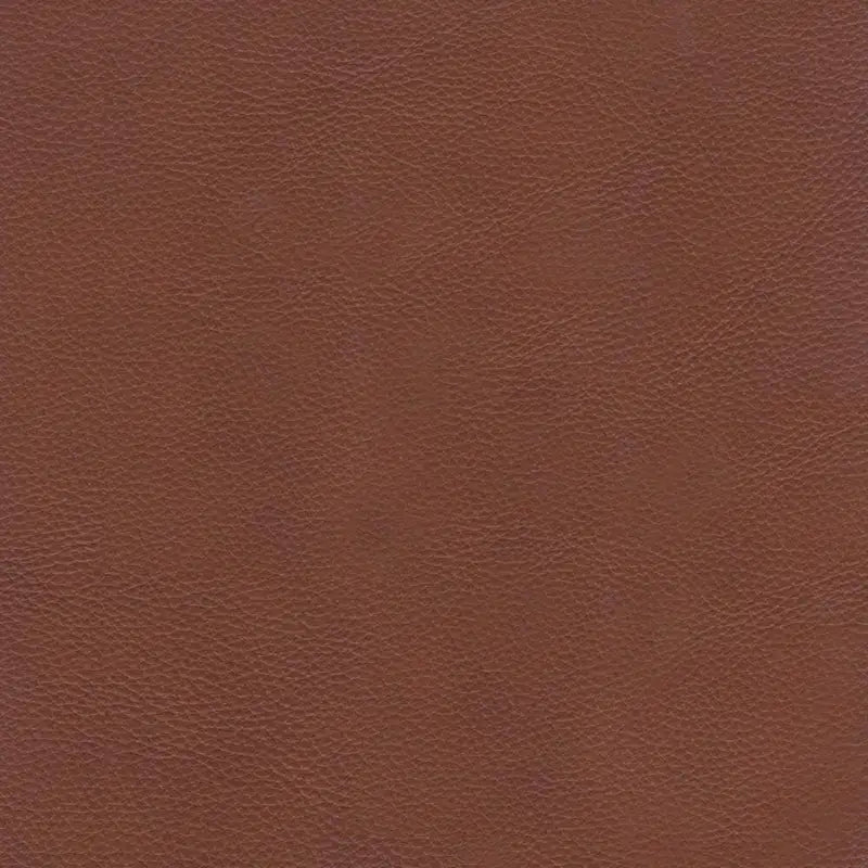 Causeuse en cuir pleine fleur, 2 places, brun cannelle / brun raisin