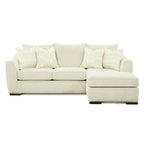 Vibrant Vision Oatmeal Chaise Sofa