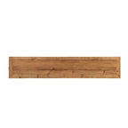 Bahut 4 portes marron – Bois d'orme recyclé, 4 places assises